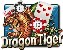 Dragon Tiger Blue