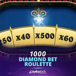 1000 Diamond Bet Roulette