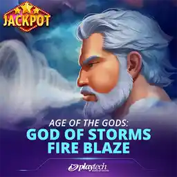 Age of the Gods: God of Storms Fire Blaze