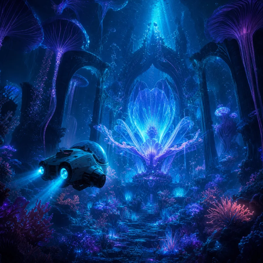 Abyss Bloom preview artwork