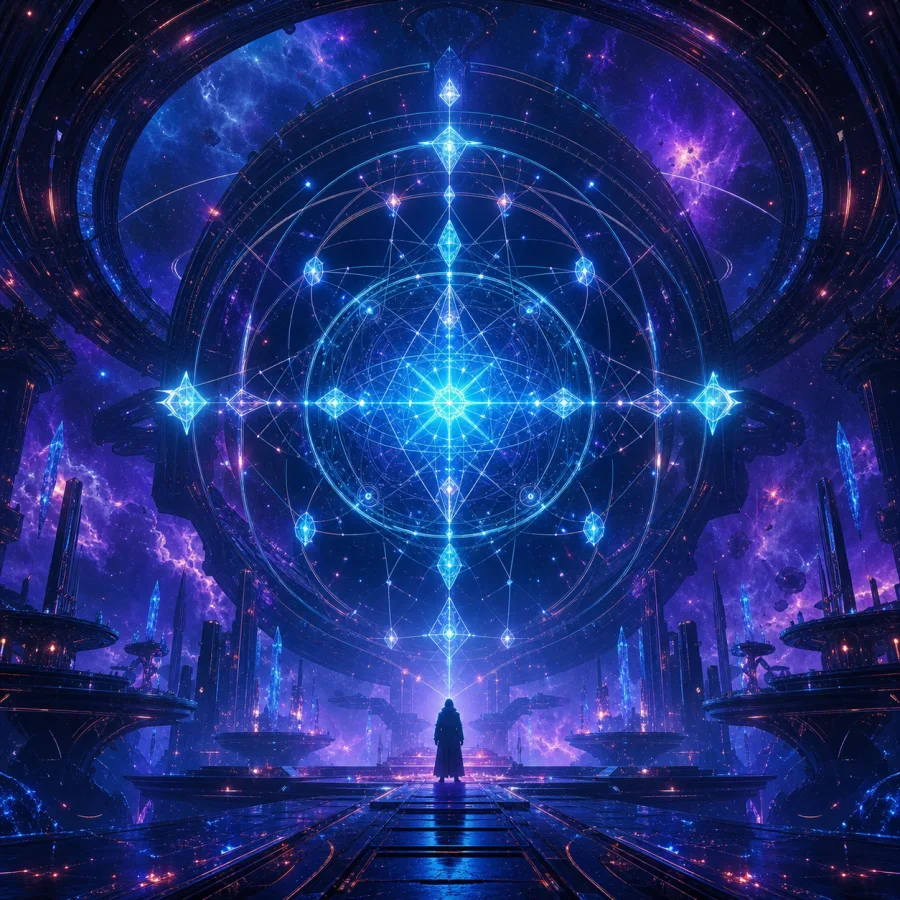 Astral Grid preview artwork