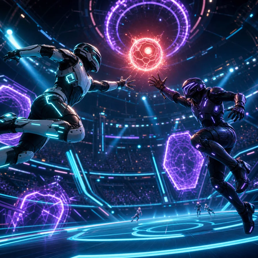 Pulse Arena preview artwork
