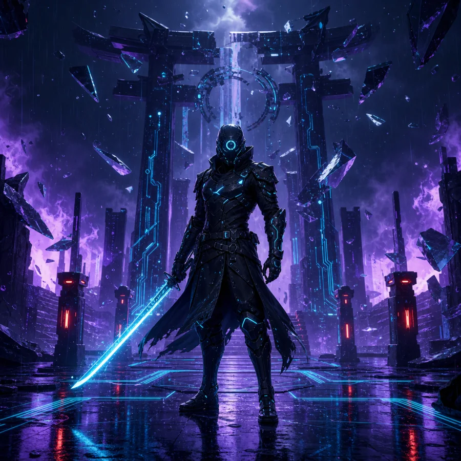 Zero Ronin preview artwork